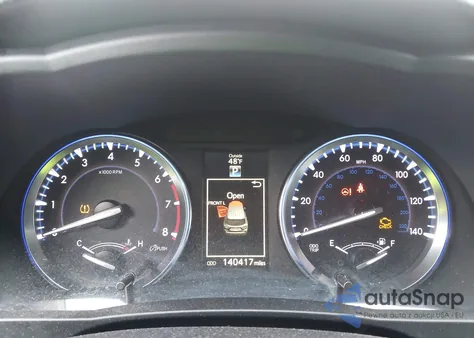 2015 Toyota Highlander Xle V6 from USA, damaged, VIN 5TDKKRFH9FS109342